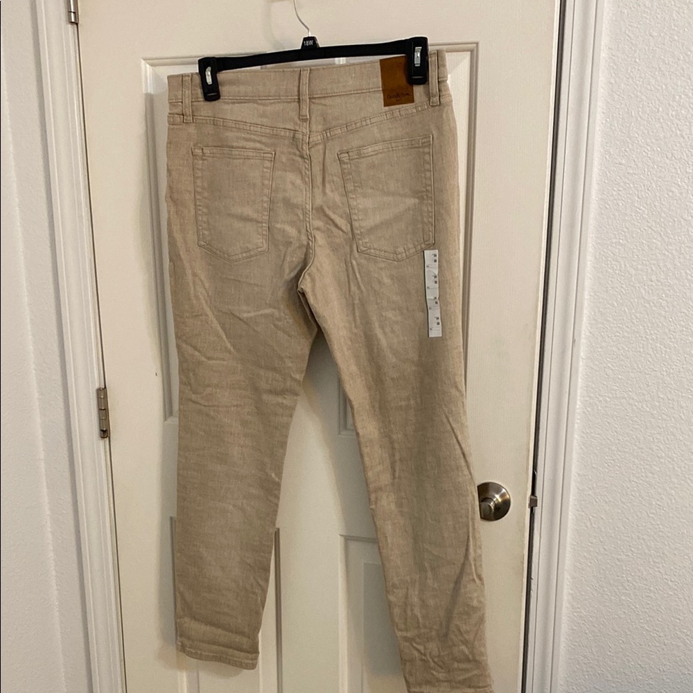 Men's Tan Pants Good Fellow Co size 34x30